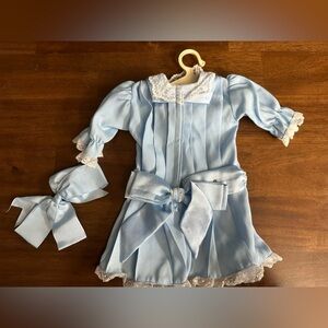 Pleasant Company American Girl Samantha’s Skating Party Dress